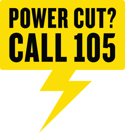 Power Cut? Call 105